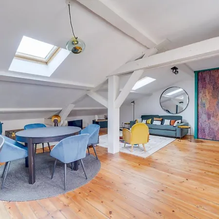 Appartement Bel Centre Pey Berland *