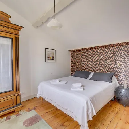 Appartement Bel Centre Pey Berland *