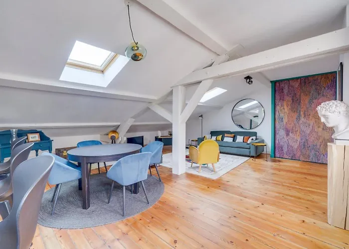 Lägenhet Bel Centre Pey Berland *