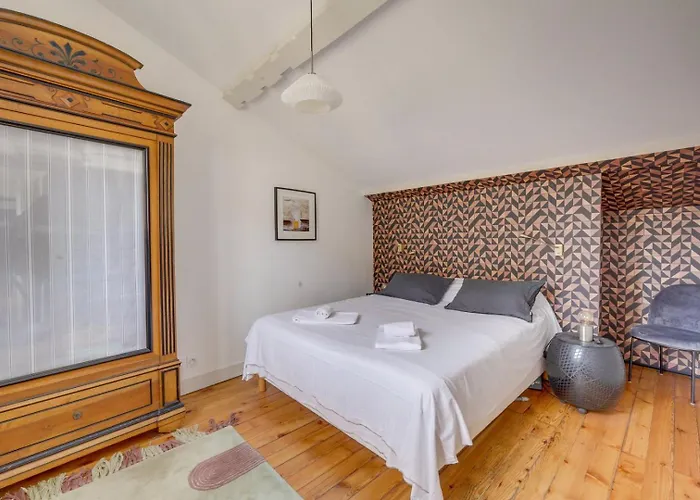 Lägenhet Bel Centre Pey Berland *